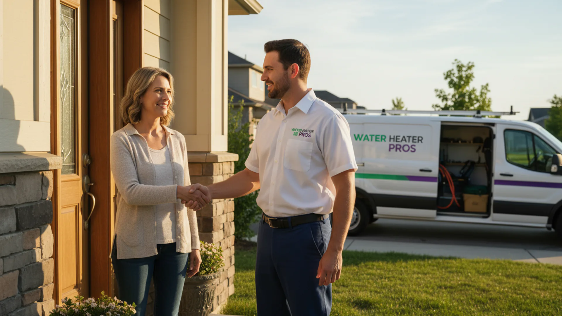 water heater repair in Mount Vernon, WA Near Me